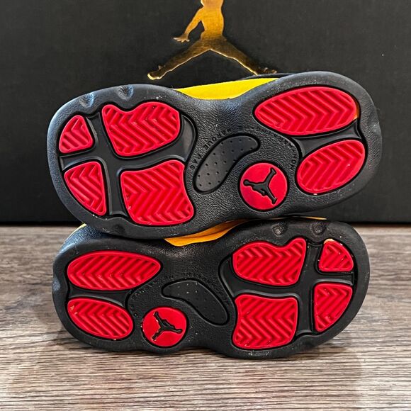 Jordan 13 Retro Carmelo Anthony Class Of 2002 (TD B-Grade) - Kids Size 5C - Picture 8 of 9